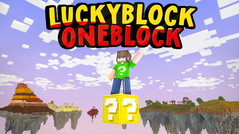 Блоки удачи: Oneblock
