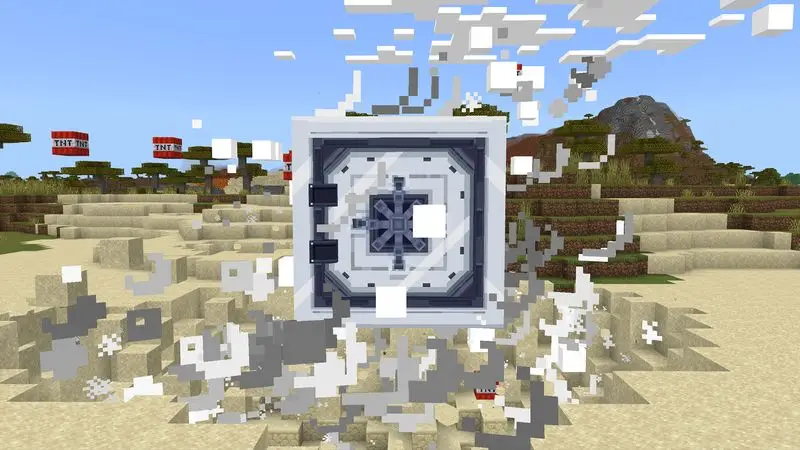 Скриншот Безопасные сейфы Add-On №2