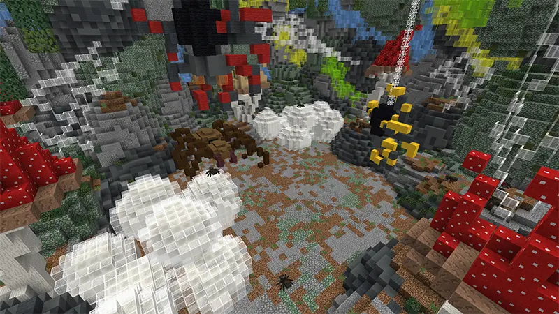 Скриншот Остров мобов №5