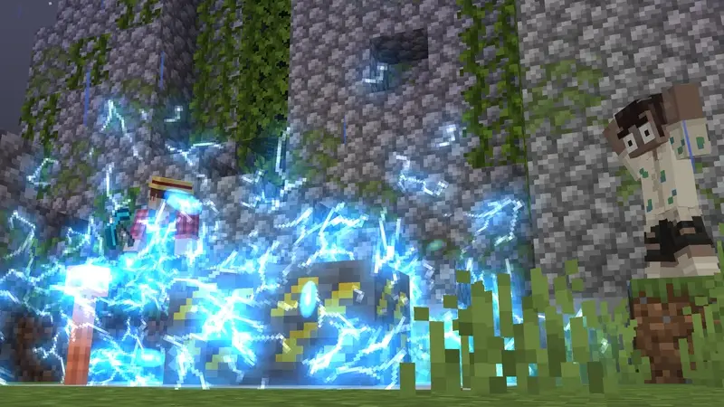 Скриншот Дополнение: слияние оружия №6