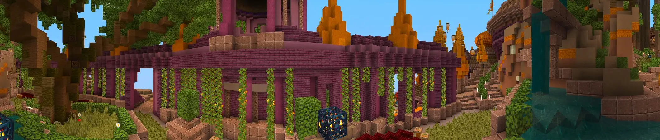 Дворец в пустыне panorama