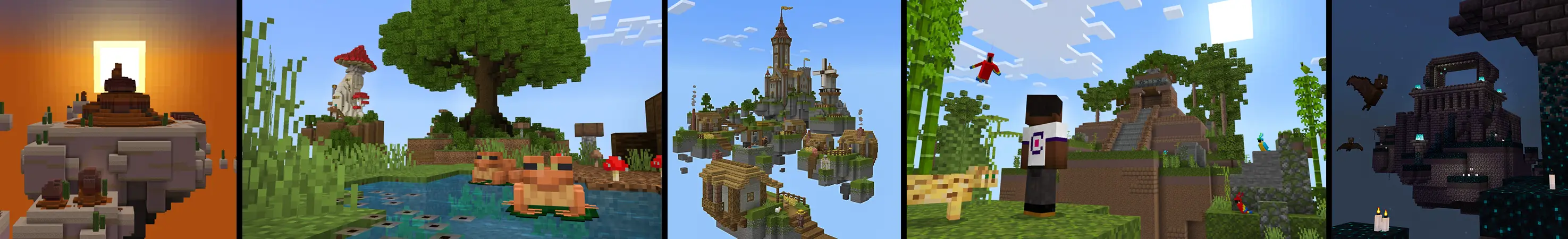 Skyblock panorama