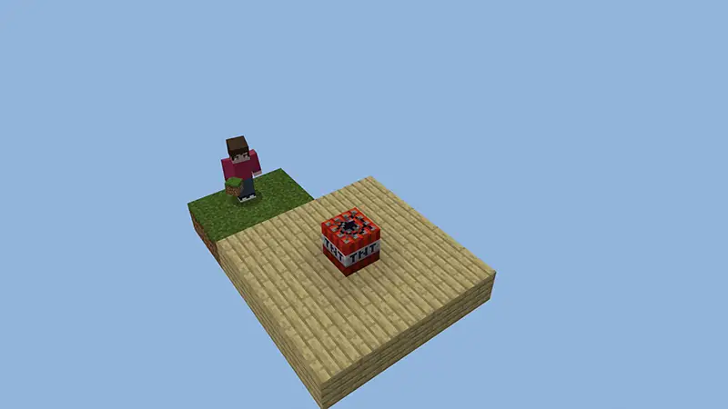 Скриншот ВЫЖИВАНИЕ С ОДНИМ БЛОКОМ! №3