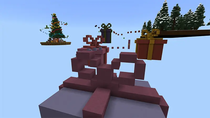 Скриншот Зимний паркур №4