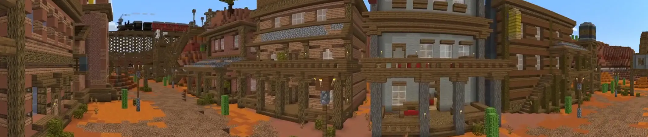 Чудеса Дикого Запада panorama