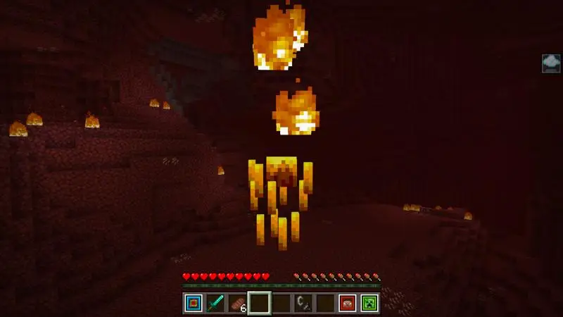 Скриншот Превращение в моба №2