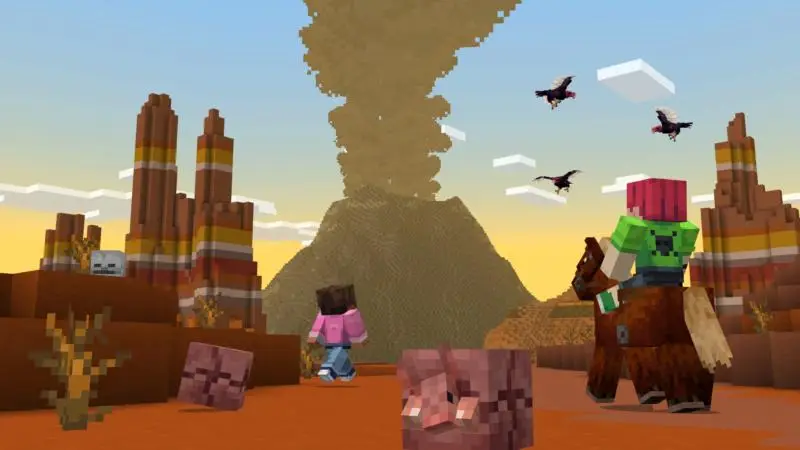 Скриншот Биомы+ 1.2 №7