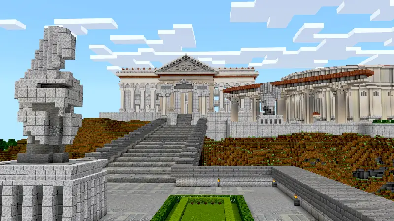 Скриншот ГРЕЧЕСКАЯ ДЕРЕВНЯ №1