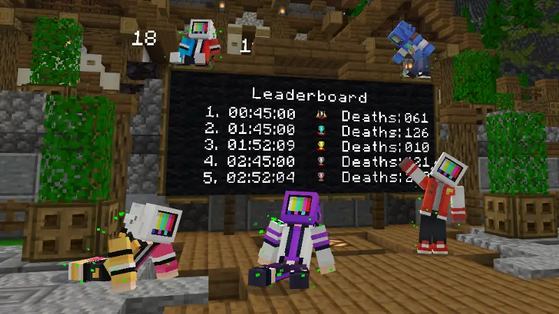 Скриншот Башня для паркура №2