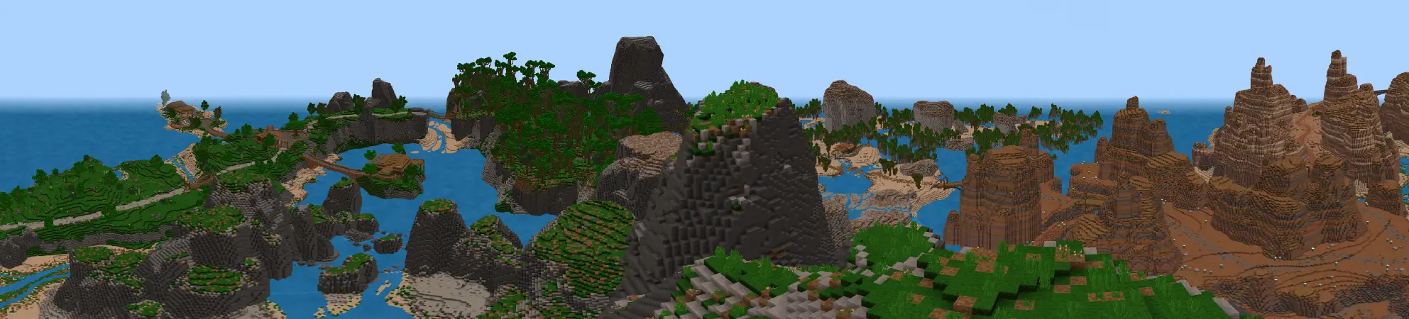 Мир сафари panorama