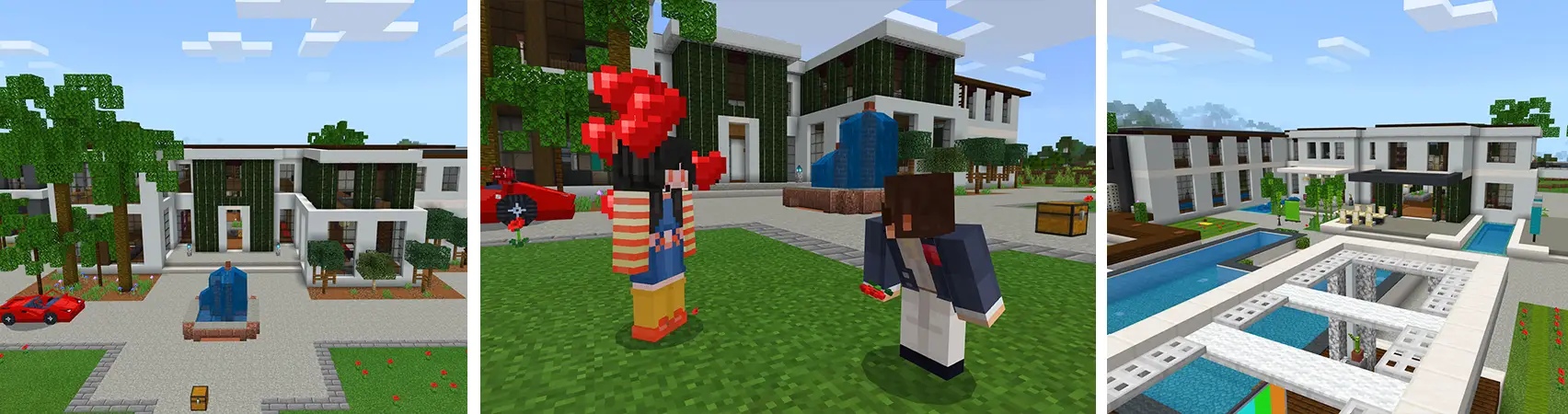 Особняк инфлюенсеров panorama