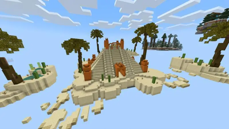 Скриншот Skyblock: мегаострова №5