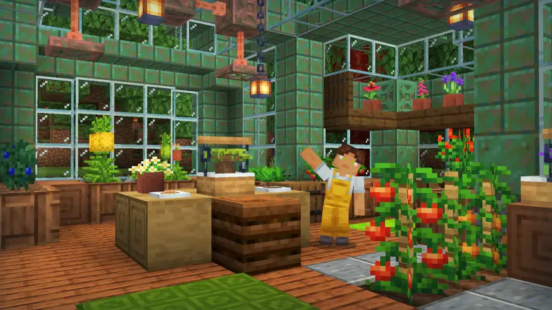 Скриншот Дополнение Nature №2