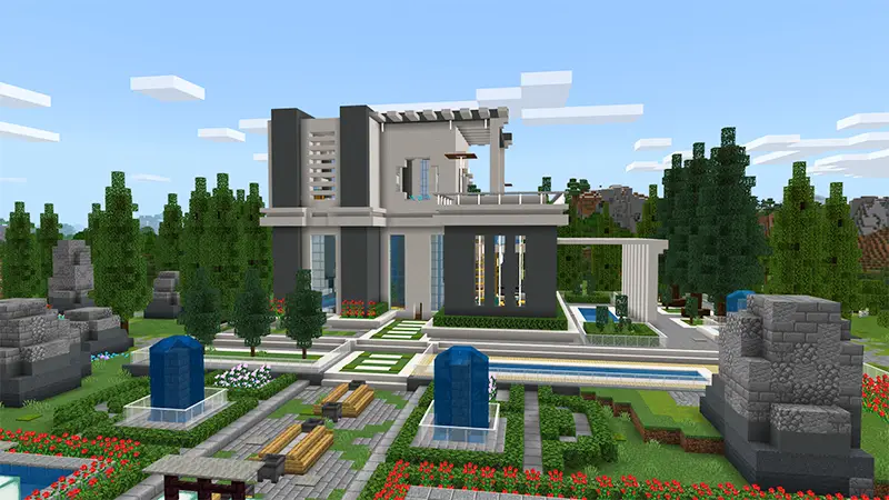 Скриншот Особняк: нубы против профи и против хакеров №3