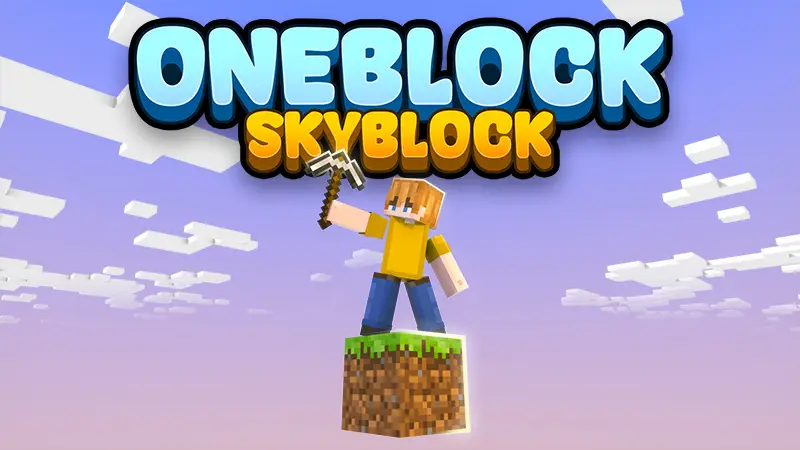 Один блок: Skyblock