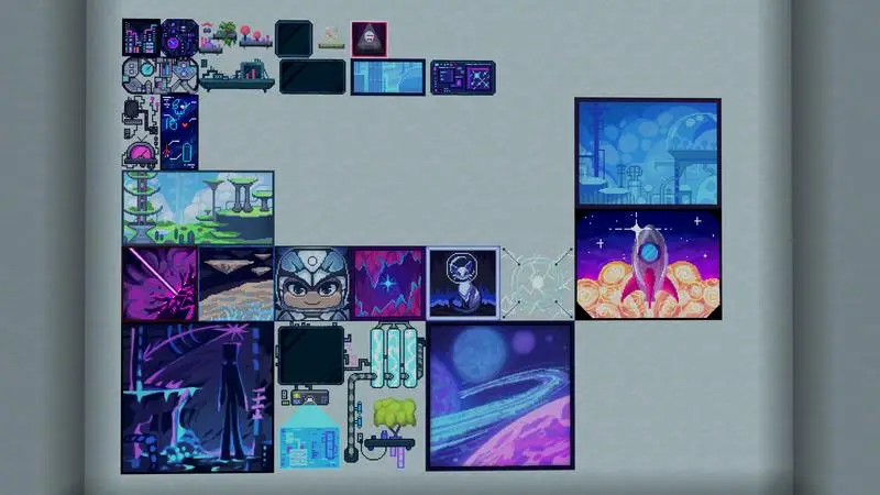 Скриншот Футуристический №5