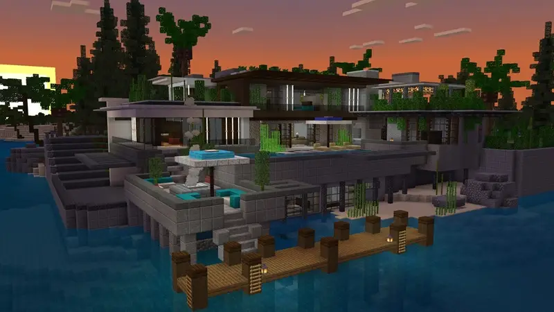 Скриншот Особняк на частном острове №1