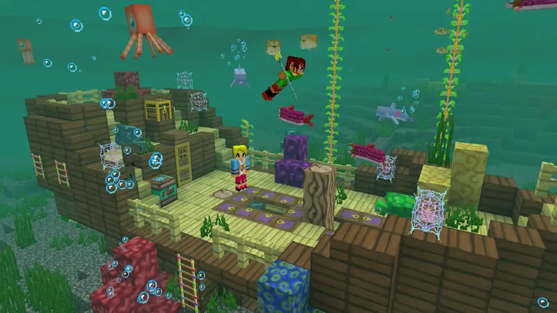 Скриншот Радужный крафт №5