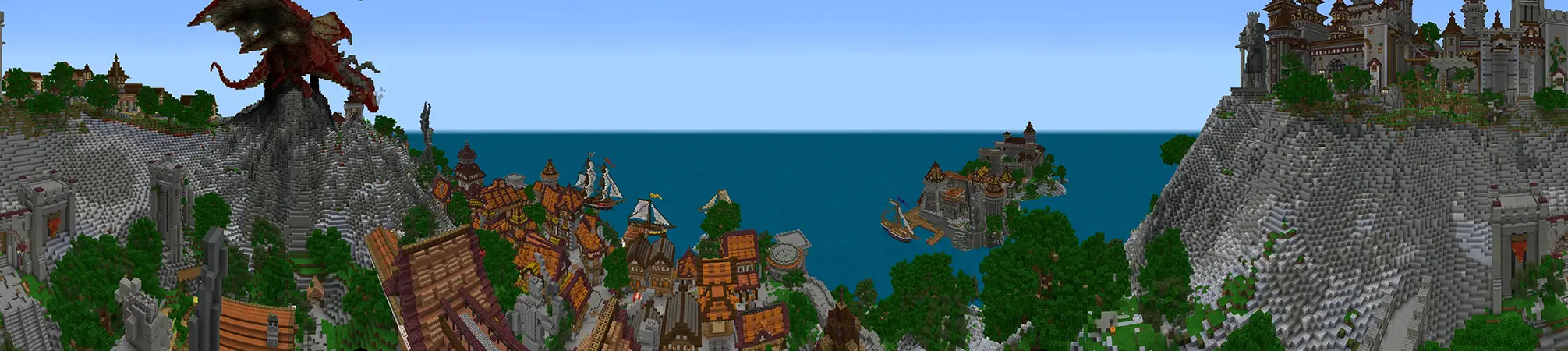 Вольные всадники на драконах panorama