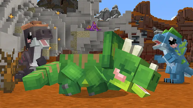 Скриншот Детеныши динозавров №3