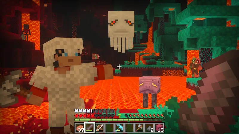 Скриншот Набор текстур «Ультраужас» №4