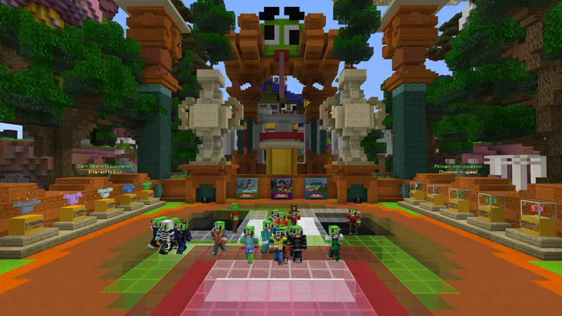 Скриншот Unspeakable: игра в прятки №2