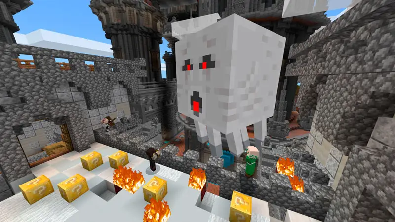 Скриншот Королевство блоков удачи №4