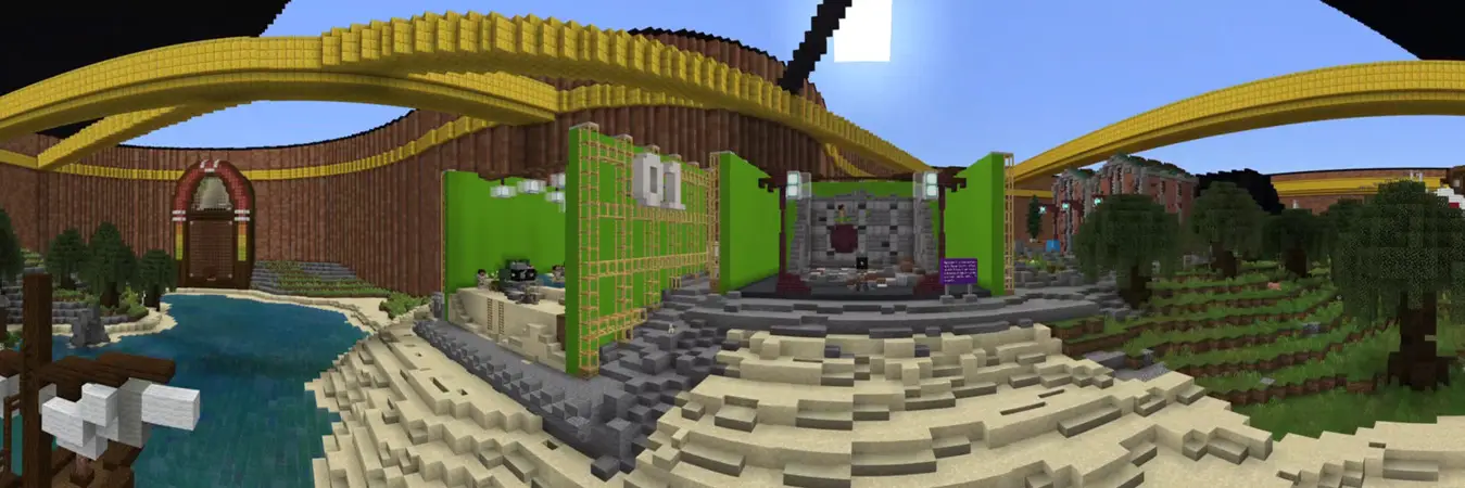 Фортепианные земли panorama