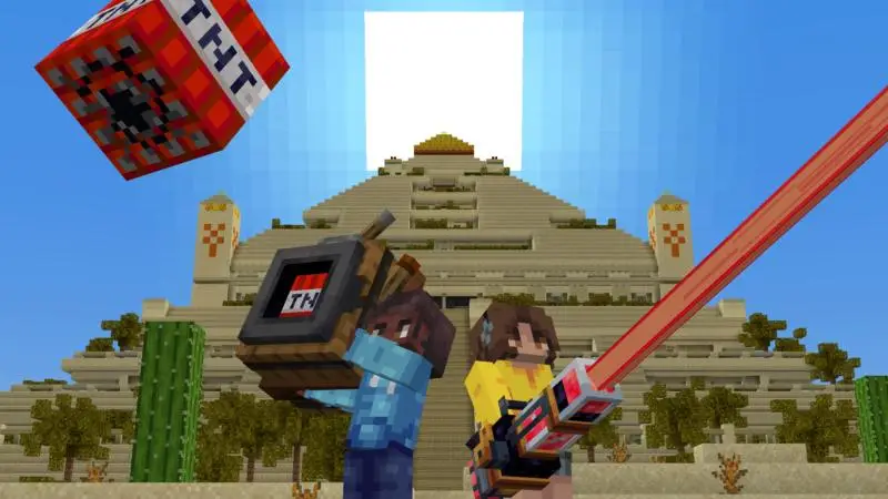 Скриншот Суперсекретная пирамида №5