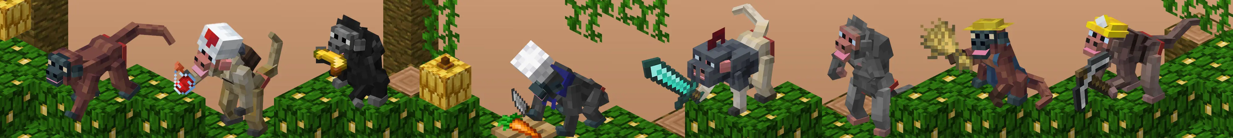 Дополнение «Обезьянки!» panorama