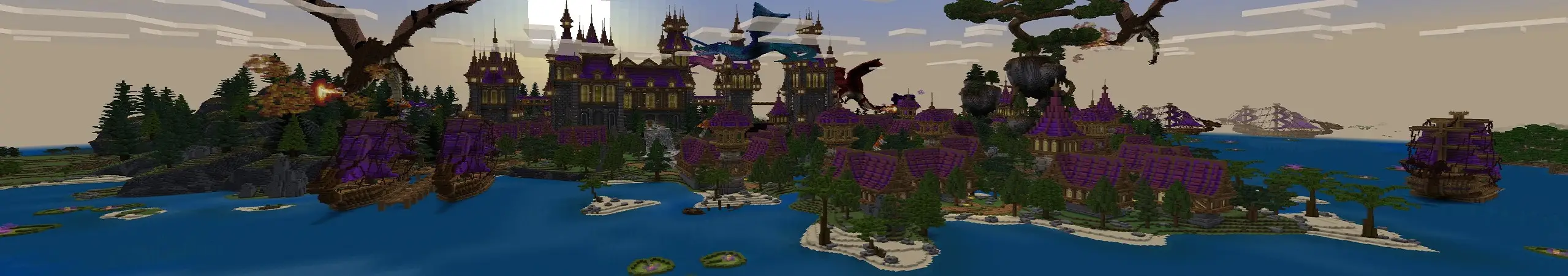 Королевство драконов panorama