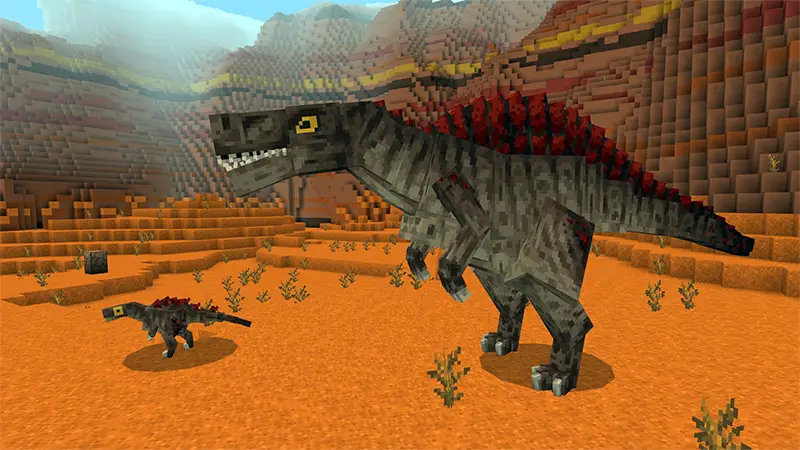 Скриншот Дополнение Dinosaurs 2.1 №6