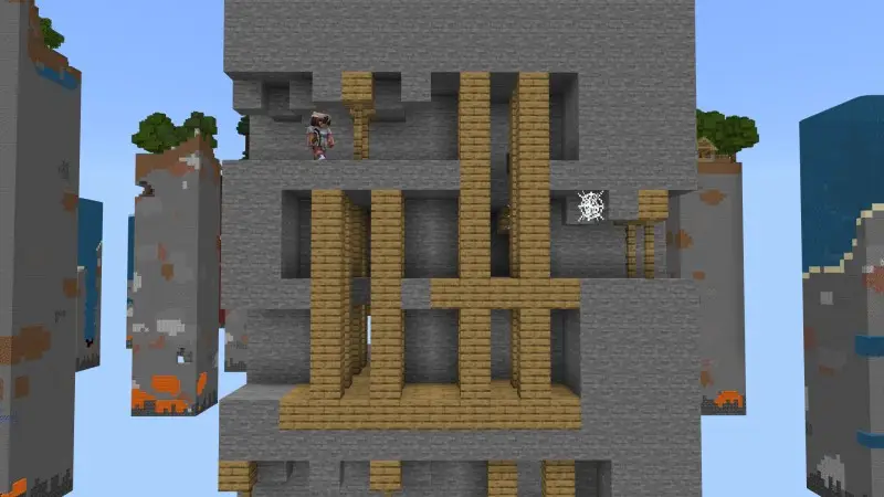 Скриншот Биомы фрагмента Skyblock №5