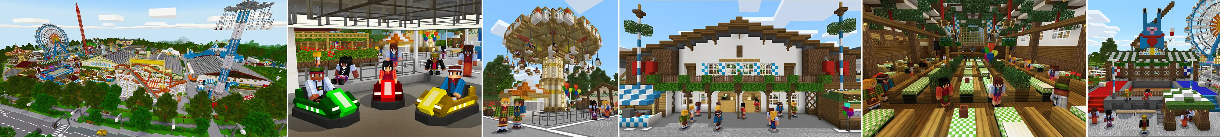 Парк развлечений: Октоберфест panorama