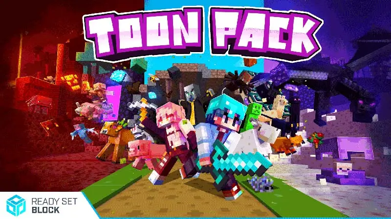 Мультяшный набор