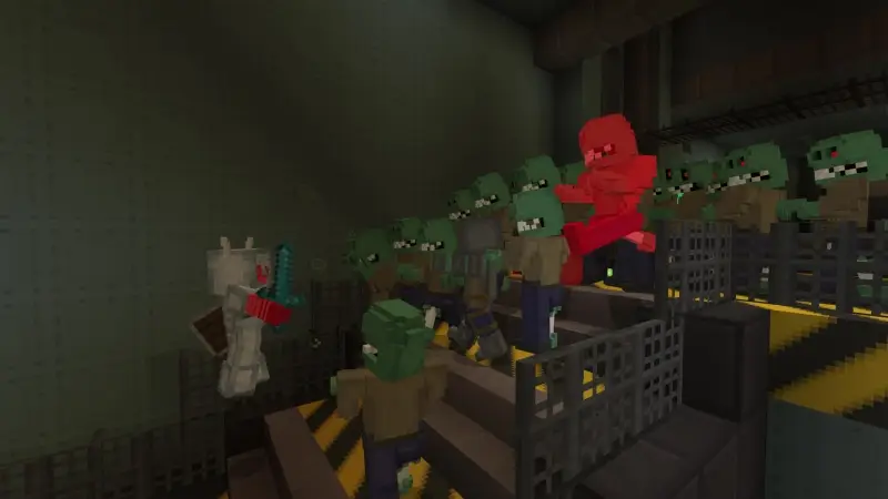 Скриншот Осада зомби: терминал №6