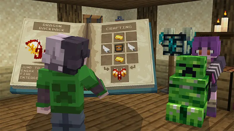 Скриншот Дополнение «Рюкзаки» №6