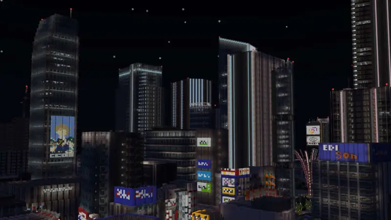 Скриншот Кибер-Токио №5