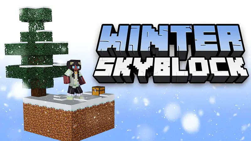 Skyblock: зима