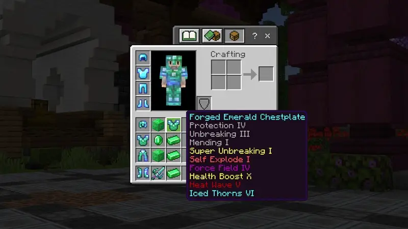 Скриншот Дополнение «Чары» №3