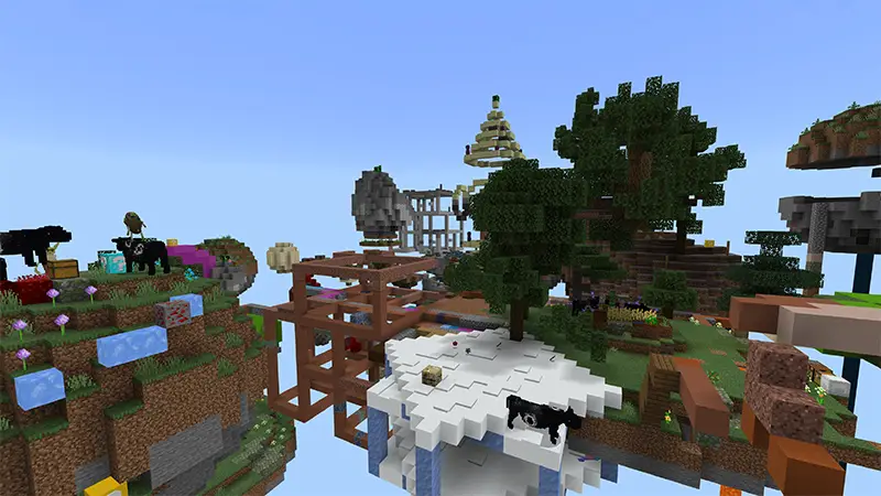 Скриншот Skyblock на удачу: бесконечность №5