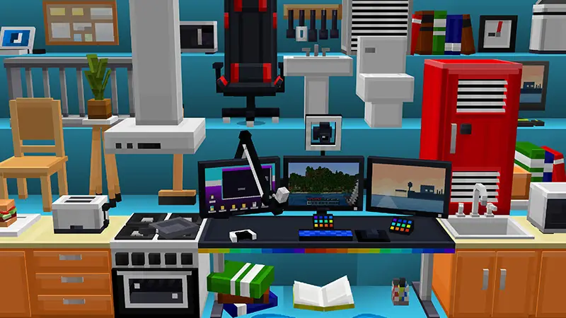 Скриншот Больше мебели №6