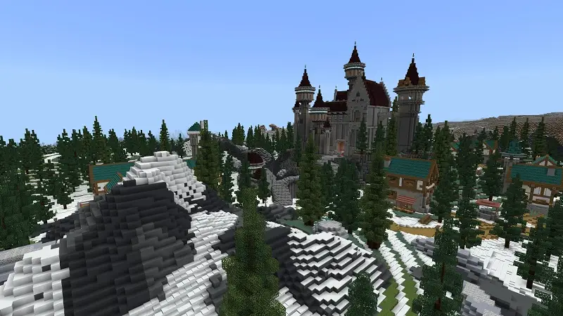 Скриншот Зимний замок №2