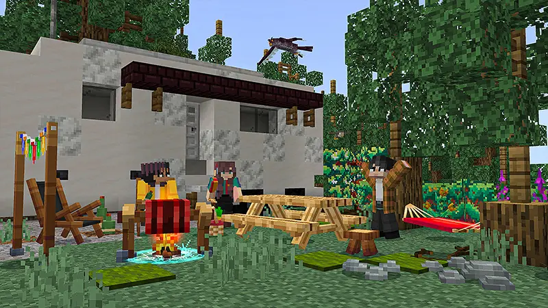 Скриншот Дополнение «Мистический кэмпинг» №4