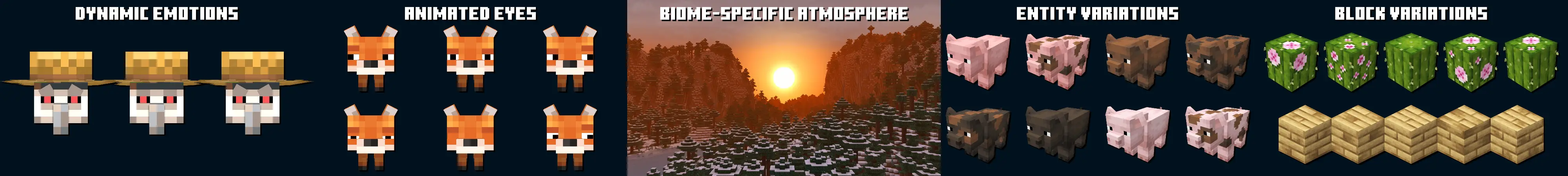 Обновленные текстуры и анимации panorama