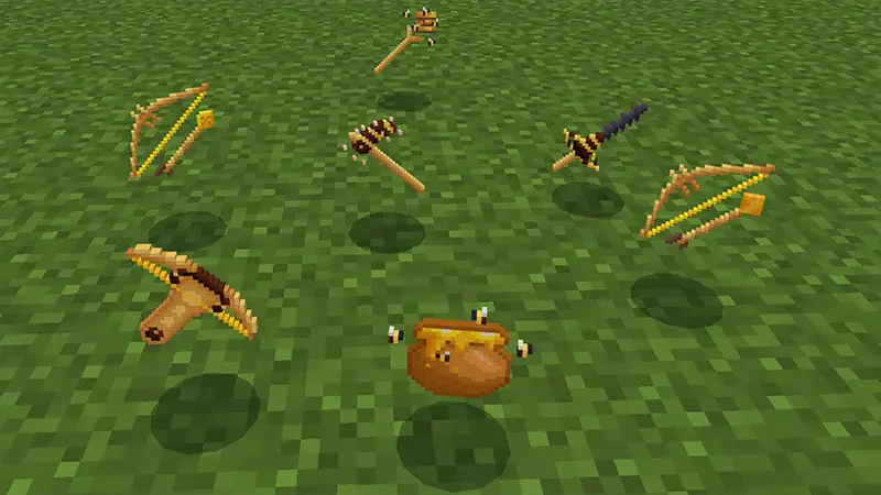 Скриншот ПЧЕЛИНЫЕ ИНСТРУМЕНТЫ №2