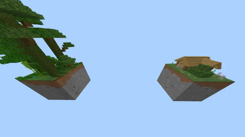 Скриншот Skyblock: один фрагмент №3