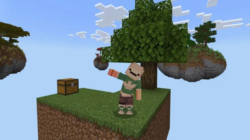 Скриншот Мечты Skyblock №1