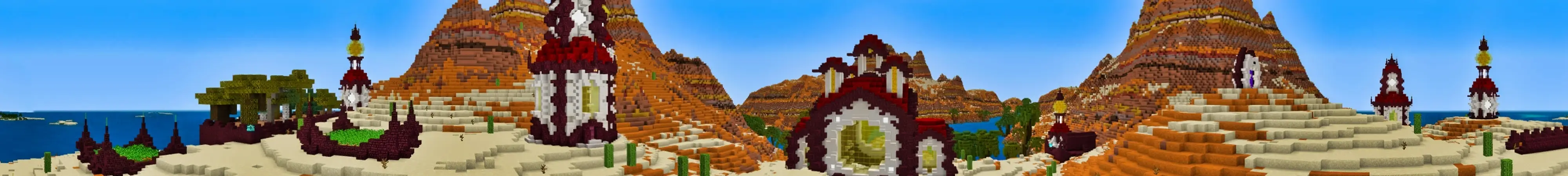 Дворец Pebble panorama