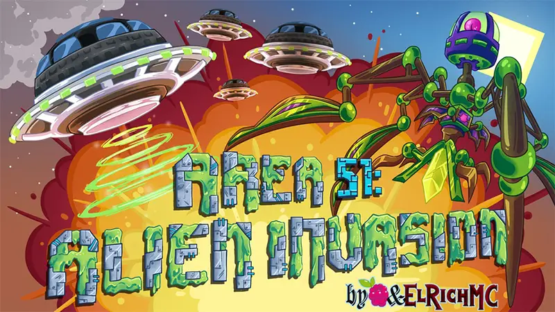 Зона 51: вторжение пришельцев